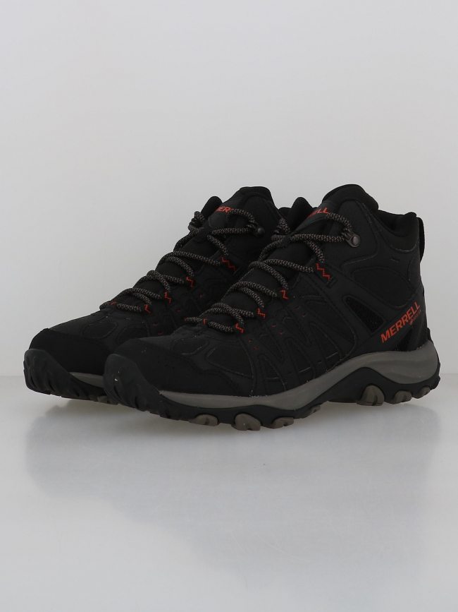 Chaussures de randonnée accentor mid gtx noir homme - Merrell