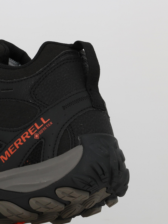 Chaussures de randonnée accentor mid gtx noir homme - Merrell