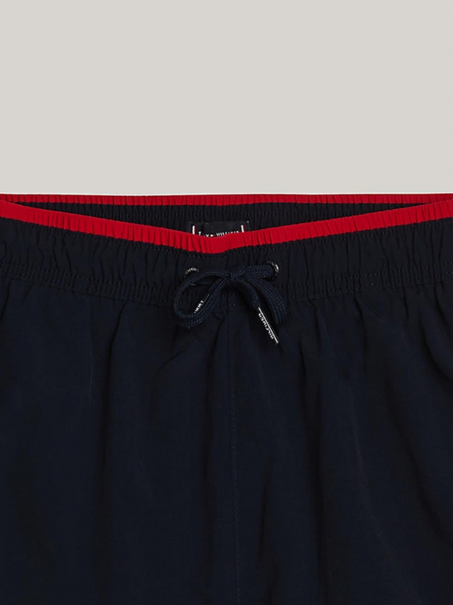 Short de bain medium drawstring bleu enfant - Tommy Hilfiger