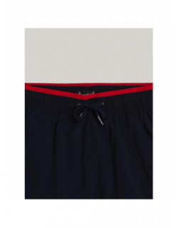 Short de bain medium drawstring bleu enfant - Tommy Hilfiger