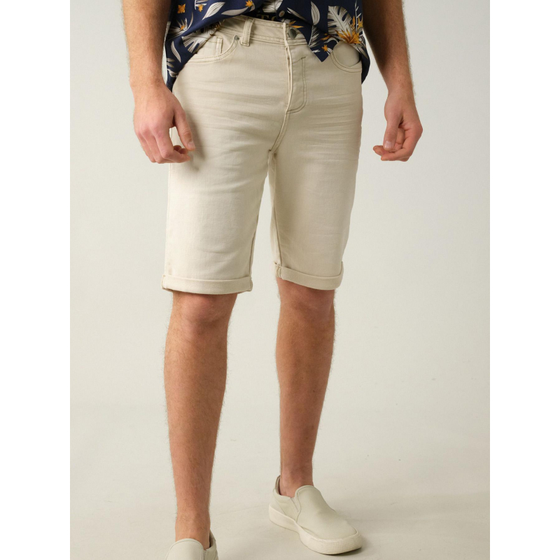 Short bart beige homme - Deeluxe