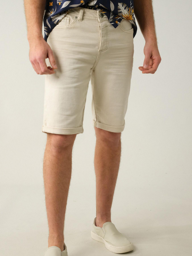 Short bart beige homme - Deeluxe