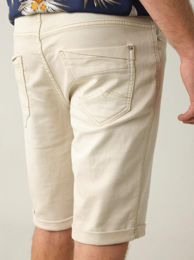 Short bart beige homme - Deeluxe