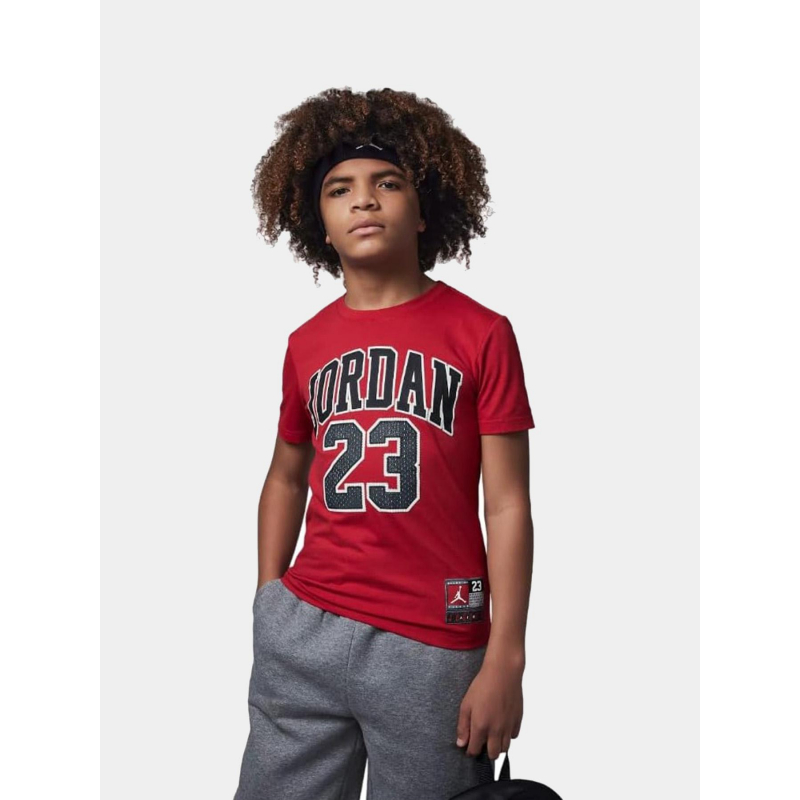 T-shirt practice flight rouge enfant - Jordan