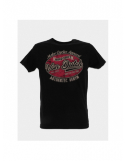 T-shirt mc noir homme - Von Dutch