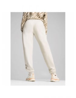 Jogging ess+ani beige femme - Puma