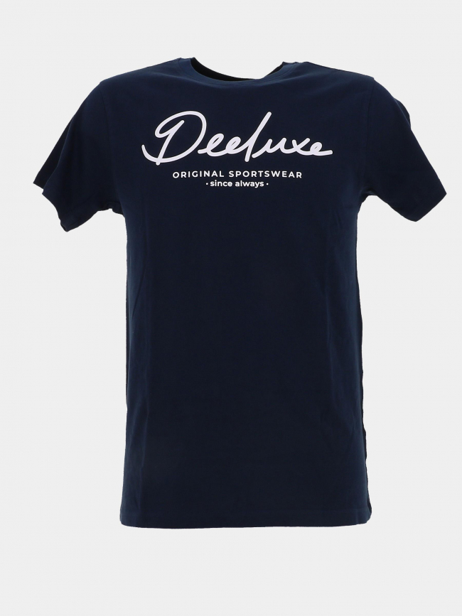 T-shirt official bleu marine homme - Deeluxe