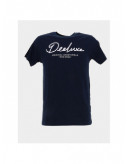 T-shirt official bleu marine homme - Deeluxe