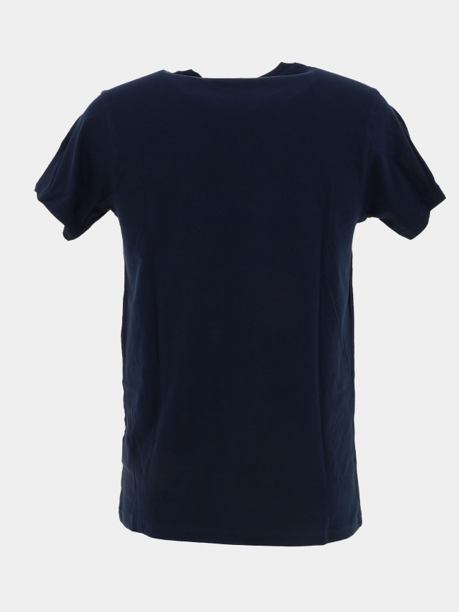 T-shirt official bleu marine homme - Deeluxe