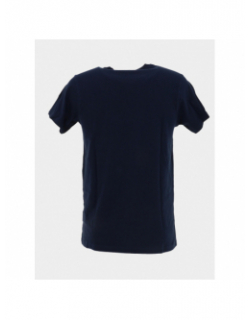 T-shirt official bleu marine homme - Deeluxe