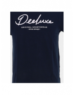 T-shirt official bleu marine homme - Deeluxe