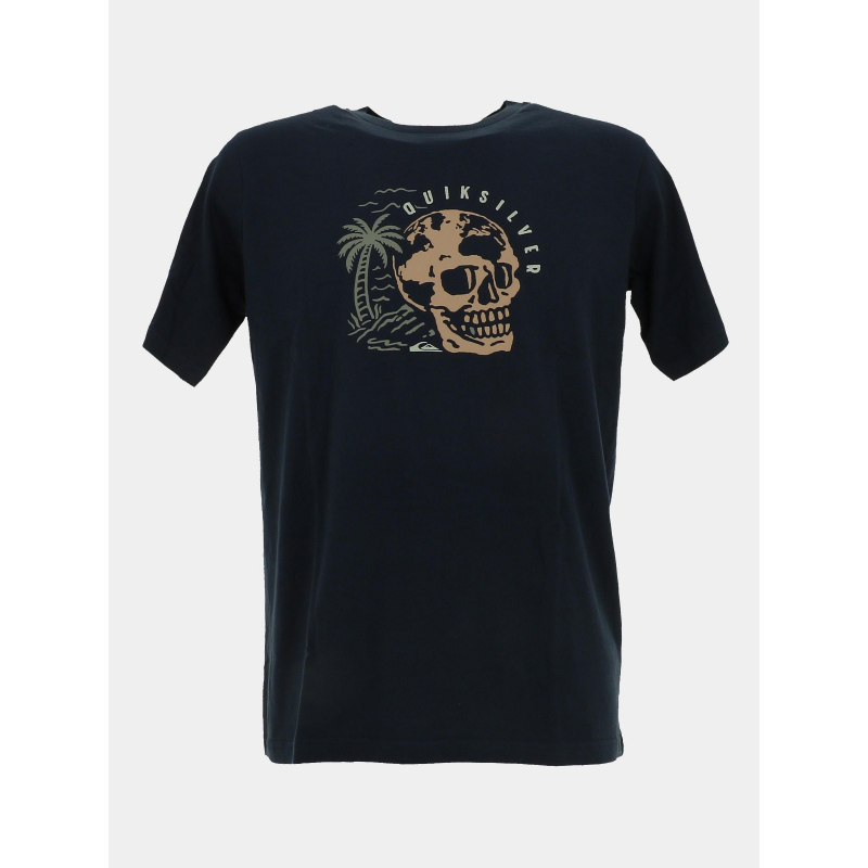 T-shirt earth mind bleu marine homme - Quiksilver