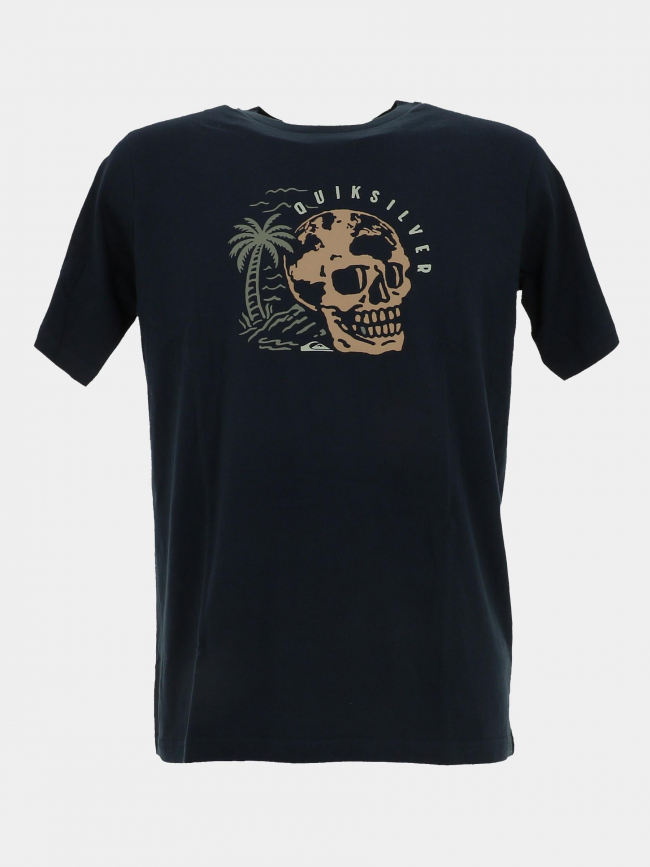 T-shirt earth mind bleu marine homme - Quiksilver