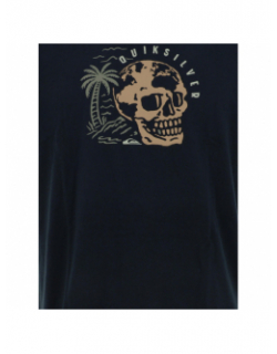 T-shirt earth mind bleu marine homme - Quiksilver