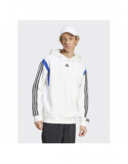 Sweat à capuche cb blanc homme - Adidas