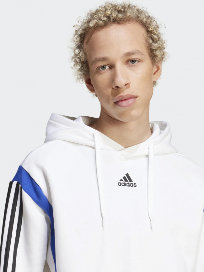 Sweat adidas homme blanc on sale