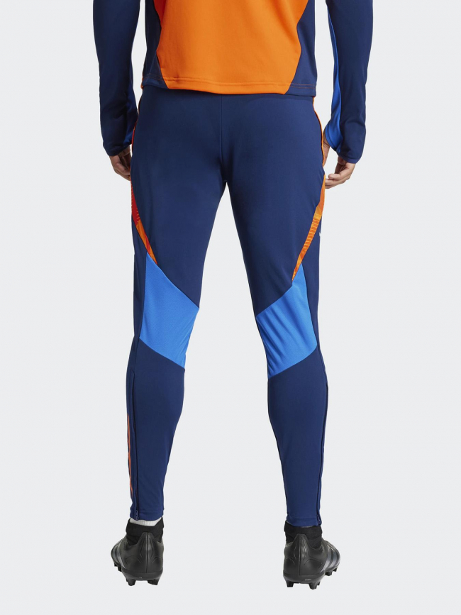 Jogging juventus entrainement bleu orange - Adidas