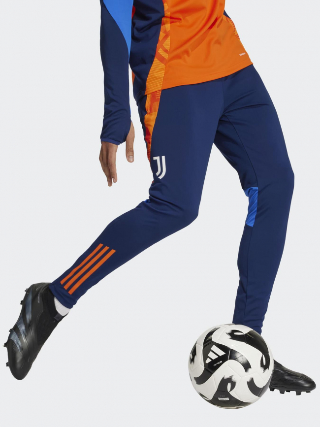 Jogging juventus entrainement bleu orange - Adidas