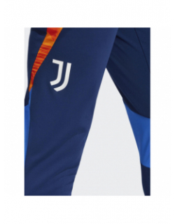 Jogging juventus entrainement bleu orange - Adidas