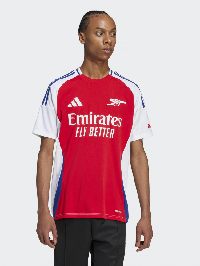 Maillot de football domicile arsenal 24/25  rouge adulte - Adidas