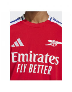 Maillot de football domicile arsenal 24/25  rouge adulte - Adidas