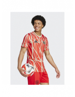 Maillot d'entrainement fcb preshi rouge homme - Adidas