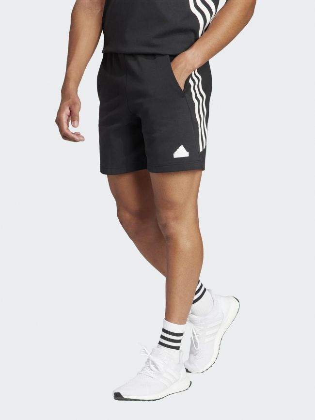 Short de sport future icons noir homme - Adidas