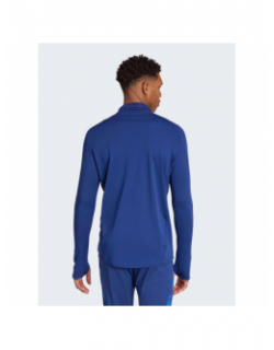 Sweat d'entrainement figc italie bleu marine homme - Adidas