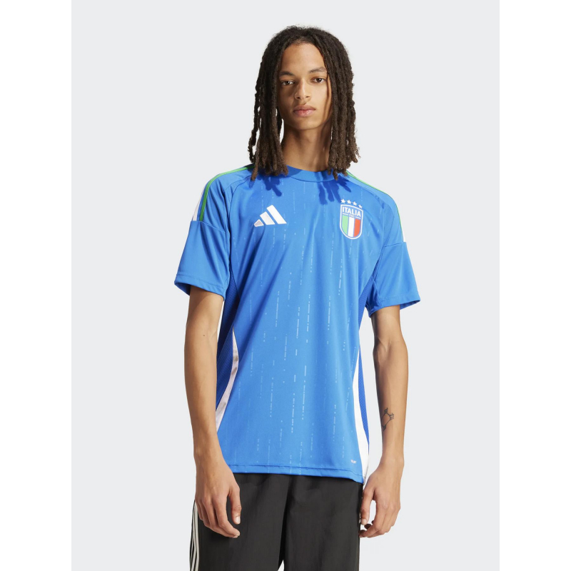 Maillot de football figc italie domicile 2024 bleu homme - Adidas