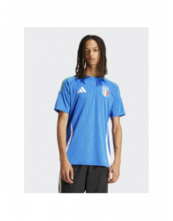 Maillot de football figc italie domicile 2024 bleu homme - Adidas