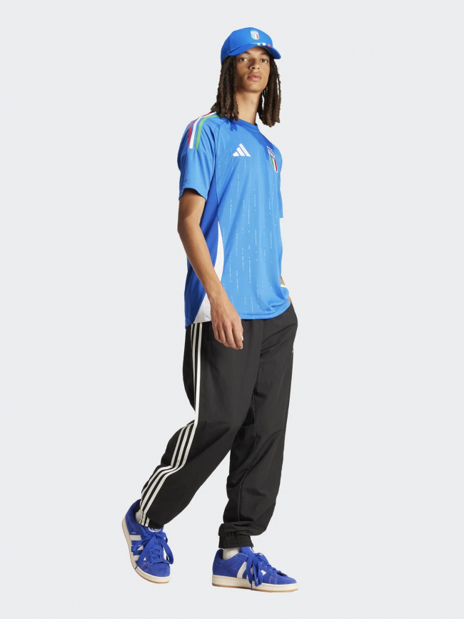 Maillot de football figc italie domicile 2024 bleu homme - Adidas