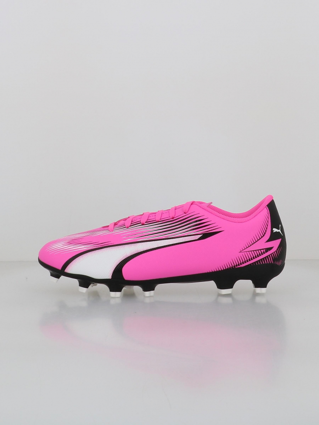 Chaussures de football ultra play fg/ag rose enfant - Puma