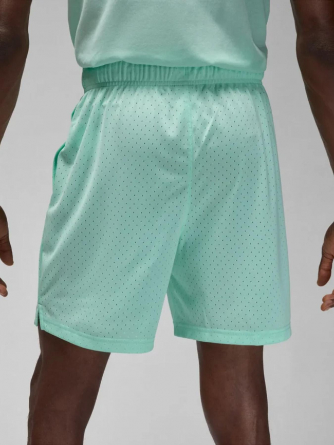 Short de sport jumpman mesh vert homme - Nike