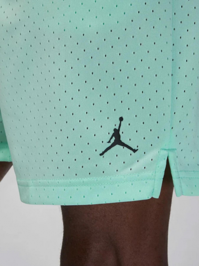 Short de sport jumpman mesh vert homme - Nike