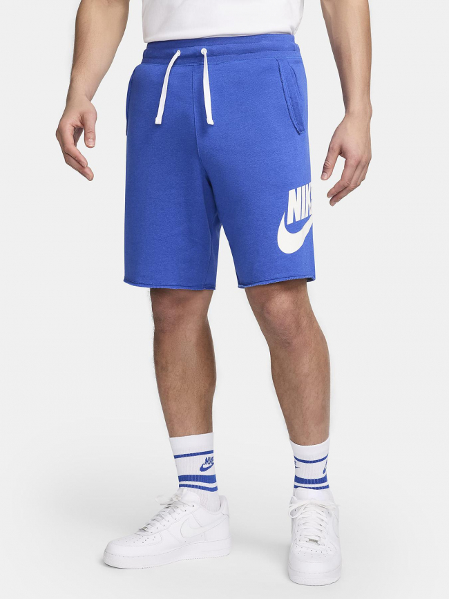 Short jogging club alumni hbr bleu homme - Nike
