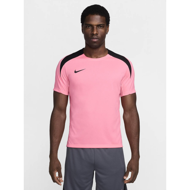 Maillot de football dri-fit strk rose fluo homme - Nike