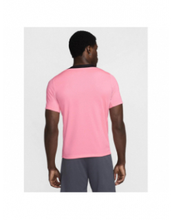 Maillot de football dri-fit strk rose fluo homme - Nike