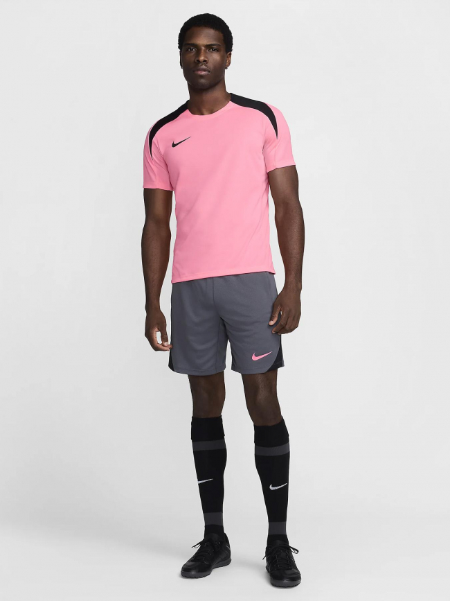 Maillot de football dri-fit strk rose fluo homme - Nike