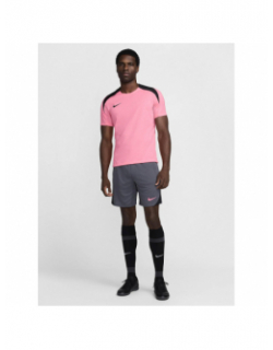 Maillot de football dri-fit strk rose fluo homme - Nike