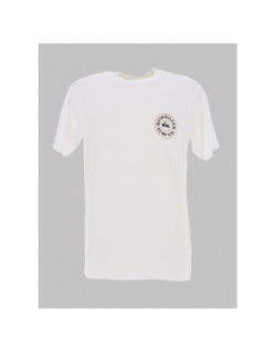 T-shirt turn around blanc homme - Quiksilver