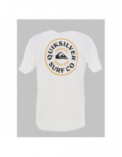 T-shirt turn around blanc homme - Quiksilver