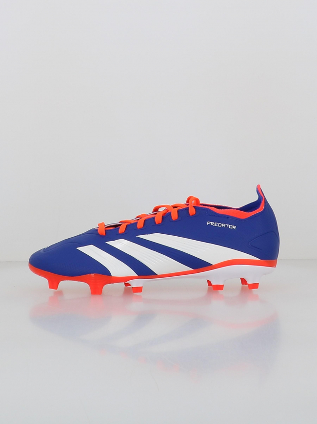 Chaussures de football predator league fg bleu enfant - Adidas