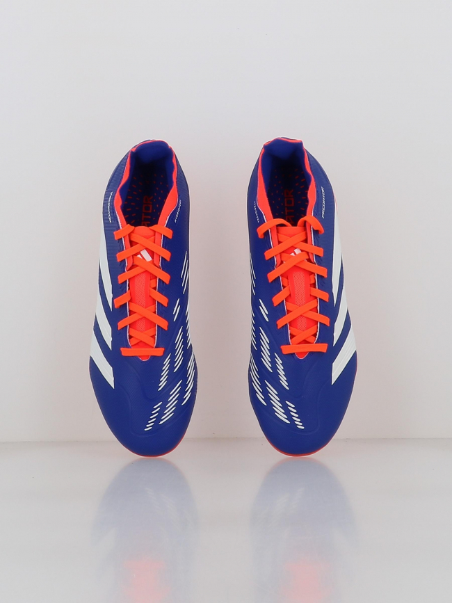 Chaussures de football predator league fg bleu enfant - Adidas