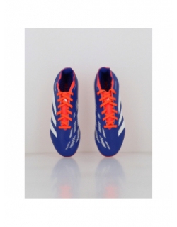 Chaussures de football predator league fg bleu enfant - Adidas