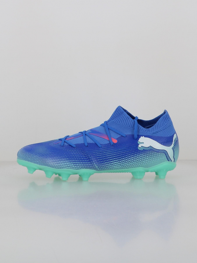 Chaussures de football future match fg ag bleu enfant - Puma