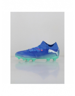 Chaussures de football future match fg ag bleu enfant - Puma