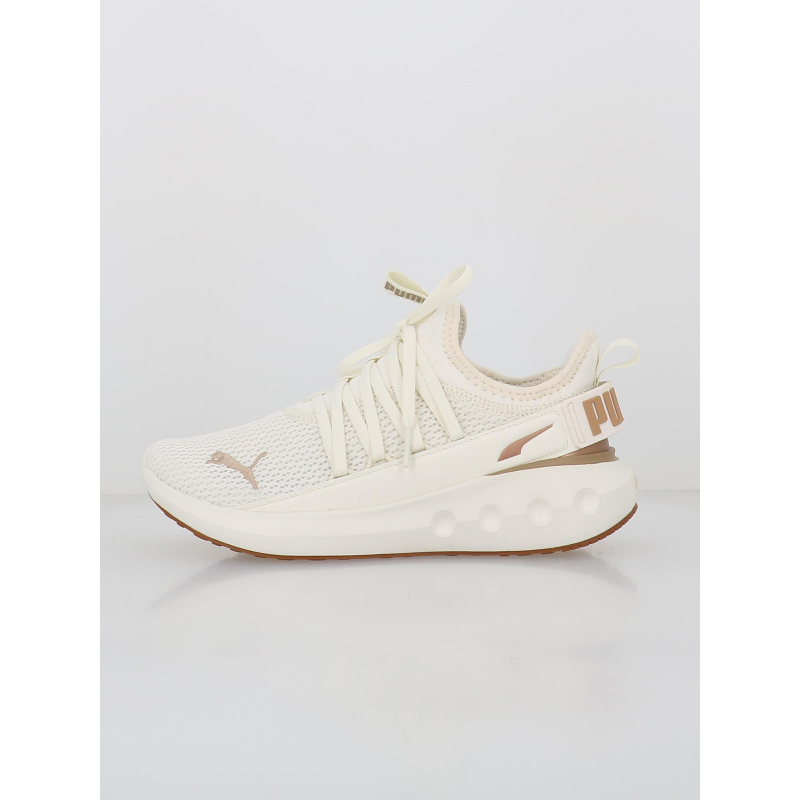 Baskets wns carson fresh blanc écru femme - Puma