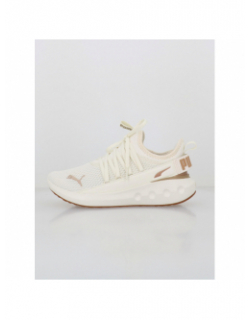 Baskets wns carson fresh blanc écru femme - Puma