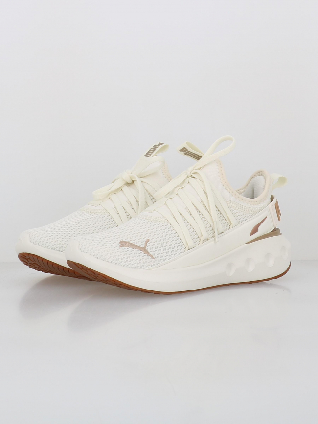 Baskets wns carson fresh blanc écru femme - Puma