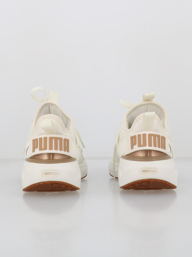 Baskets wns carson fresh blanc écru femme - Puma